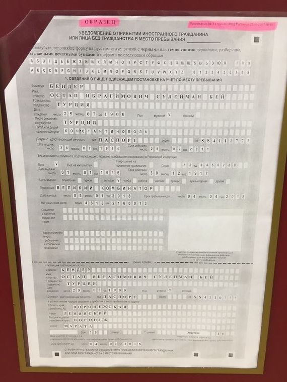 прописка в Балашихе